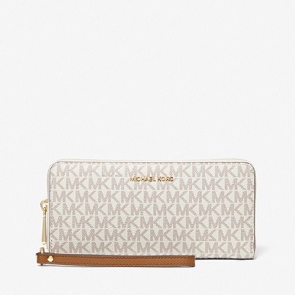 MICHAEL MICHAEL KORS Large Logo Continental Wallet